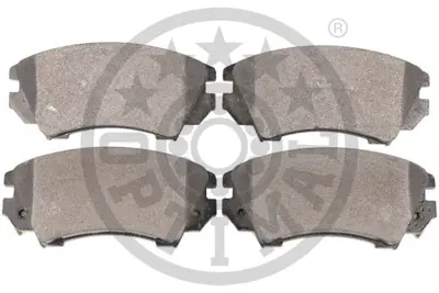 OPTIMAL BP-12455 Fren Balata Seti Diskli Fren Camaro-Camaro Convertible-Malıbuv300 Astra Gtc J-Cascadaw13 -Insıgnıa- 1605434 92230269 95530018