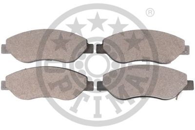 OPTIMAL BP-12471 Fren Balata Seti Diskli Fren Corsa Dcorsa Mk Iııd L 8 93189822