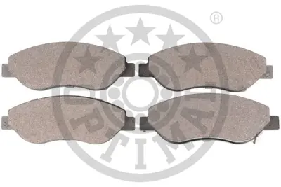 OPTIMAL BP-12471 Fren Balata Seti Diskli Fren Corsa Dcorsa Mk Iııd L 8 93189822