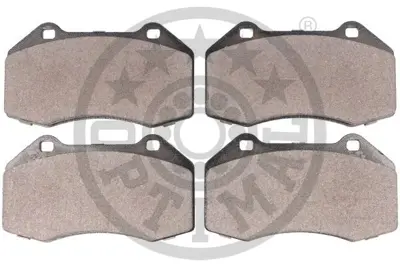 OPTIMAL BP-12474 Fren Balata Seti Diskli Fren Clıo Iııbr0/1-Cr0/1 -Grand Sc Nıc Iıjm0/1 -Megane Iıbm0/1 -Cm0/1 -Meg 7701208218