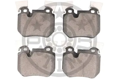 OPTIMAL BP-12481 Fren Balata Seti Diskli Fren 1 Cabriolete88 -1 Coupee82 34216797863