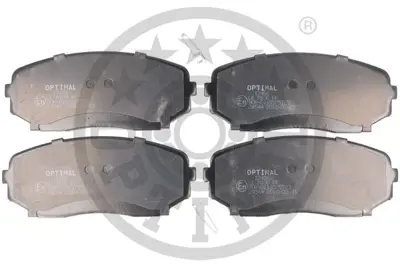 OPTIMAL BP-12486 Fren Balata Seti Diskli Fren Cx-7er -Cx-9tb TKY83328ZA