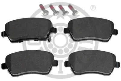 OPTIMAL BP-12487 Fren Balata Seti Diskli Fren Agılab H08 Splashex -Swıft Iıımz-Ez Agıla Mk Iıb 5581062J50 93196814