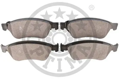 OPTIMAL BP-12498 Fren Balata Seti Diskli Fren A64f2-C6 -A6 Avant4f5-C6 -A84e Phaeton3d 4E0698151K