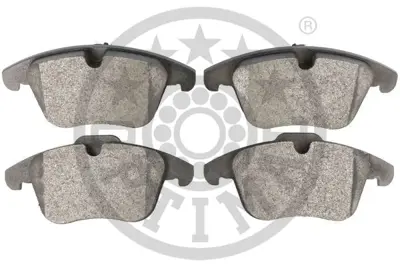 OPTIMAL BP-12505 Ön Balata Mondeo Iv 1.6tı 1.6tdcı 1.8tdcı 2.0tdci 2.2tdci 2.3 2.5 07 Smax 06 Galaxy 07 30793941 LR004936 ME6G9J2K021AB