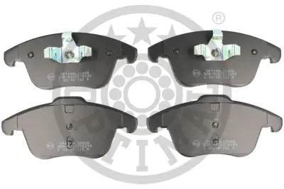 OPTIMAL BP-12505 Ön Balata Mondeo Iv 1.6tı 1.6tdcı 1.8tdcı 2.0tdci 2.2tdci 2.3 2.5 07 Smax 06 Galaxy 07 30793941 LR004936 ME6G9J2K021AB