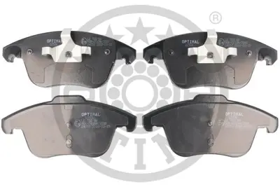 OPTIMAL BP-12506 Fren Balata Seti Diskli Fren C4 Grand Picasso Iua -C4 Iıb7 -C4 Picasso Iud 5008 425477