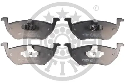 OPTIMAL BP-12508 Fren Balata Seti Diskli Fren Maverıcktrıbuteep 6L8Z2200B EFY52623ZA