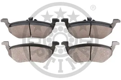 OPTIMAL BP-12508 Fren Balata Seti Diskli Fren Maverıcktrıbuteep 6L8Z2200B EFY52623ZA