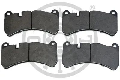 OPTIMAL BP-12518 Fren Balata Seti Diskli Fren Clkc209 -Clk Cabrioleta209 -Slkr171 A0054203920