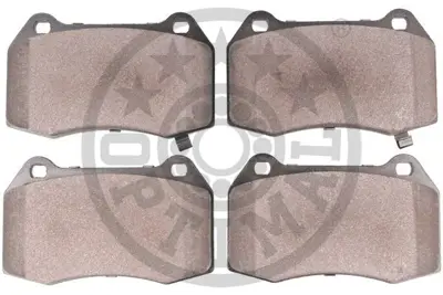 OPTIMAL BP-12519 Fren Balata Seti Diskli Fren 350 Z Coupez33 -350 Z Roadsterz33 D10F0CD028