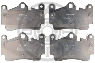 OPTIMAL BP-12521 Fren Balata Seti Diskli Fren 911997 -911 Cabriolet997 99735293900