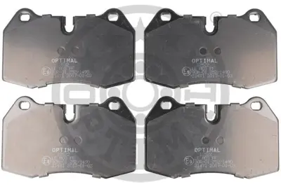 OPTIMAL BP-12522 Fren Balata Seti Diskli Fren 7e38 34116761249