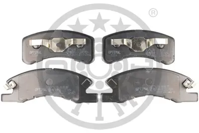 OPTIMAL BP-12524 Fren Balata Seti Diskli Fren Charadel2 -Cuore Vıl251-L250 -L260 -Cuore Vııl275 -L285 -L276 -Trevı 449197214000