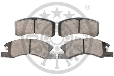 OPTIMAL BP-12524 Fren Balata Seti Diskli Fren Charadel2 -Cuore Vıl251-L250 -L260 -Cuore Vııl275 -L285 -L276 -Trevı 449197214000