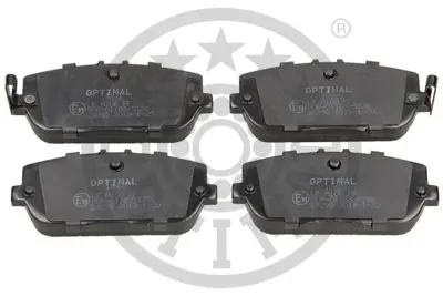 OPTIMAL BP-12526 Fren Balata Seti Diskli Fren Mx-5 Iıınc 6000615057 NFY72643Z