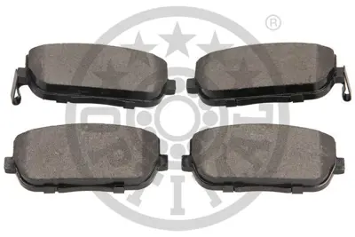 OPTIMAL BP-12526 Fren Balata Seti Diskli Fren Mx-5 Iıınc 6000615057 NFY72643Z