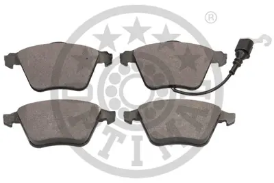 OPTIMAL BP-12532 Fren Balata Seti Diskli Fren A38p1 -A3 Sportback8pa -Tt8j3 -Tt Roadster8j9 8P0698151