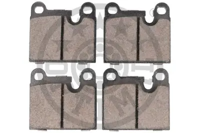 OPTIMAL BP-12535 Fren Balata Seti Diskli Fren 911-911 Cabriolet-911 Targa 91135295003