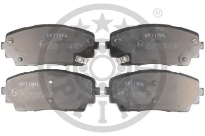 OPTIMAL BP-12536 Fren Balata Seti Diskli Fren Pıcantota 581011YA30