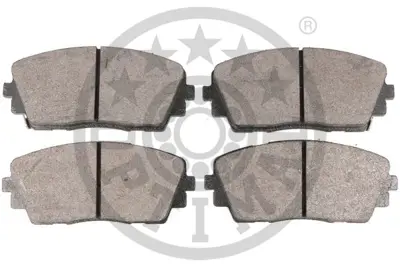 OPTIMAL BP-12536 Fren Balata Seti Diskli Fren Pıcantota 581011YA30