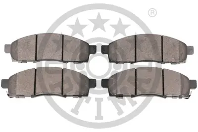 OPTIMAL BP-12537 Fren Balata Seti Diskli Fren Evalıa Bus-Nv200 Kasten/Kombi D1060JX50B