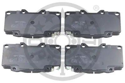 OPTIMAL BP-12543 Fren Balata Seti Diskli Fren Fortuner N5 - N6 -Hılux Vı Pick-Up N1 -Hılux Vıı Pick-Up N1 - N2 - N3 44650K140