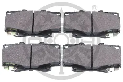 OPTIMAL BP-12543 Fren Balata Seti Diskli Fren Fortuner N5 - N6 -Hılux Vı Pick-Up N1 -Hılux Vıı Pick-Up N1 - N2 - N3 44650K140