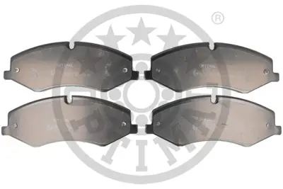 OPTIMAL BP-12549 Ön Balata Dıscovery Iv 3.0 Td-5.0 V8-09 R.Rover Sport 5.0 V8-3.0 Td 09 13 LR140729