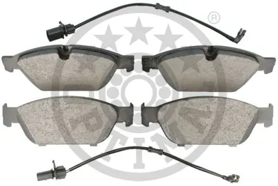 OPTIMAL BP-12552 Fren Balata Seti Diskli Fren A64g2-C7-4gc -A6 Allroad4gh-4gj -A6 Avant4g5-C7-4gd -A7 Sportback4ga-4g 4H0698151G