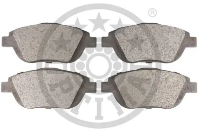 OPTIMAL BP-12558 Fren Balata Seti Diskli Fren C3 Iı-C3 Picasso-Ds3 3649095 425431