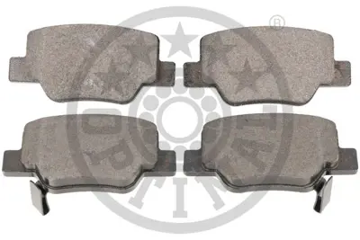 OPTIMAL BP-12565 Fren Balata Seti Diskli Fren Verso R2 44660F011