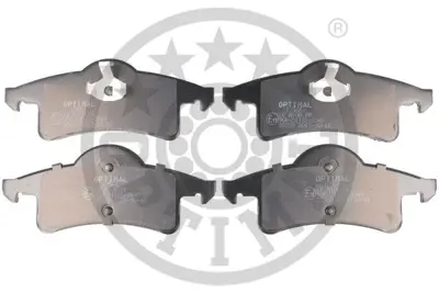 OPTIMAL BP-12566 Fren Balata Seti Diskli Fren Grand Cherokee Iıwj-Wg 5011970AC