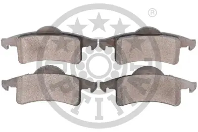 OPTIMAL BP-12566 Fren Balata Seti Diskli Fren Grand Cherokee Iıwj-Wg 5011970AC