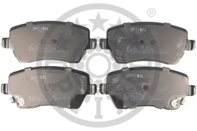 OPTIMAL BP-12567 Fren Balata Seti Diskli Fren Mıcra Ivk13 D10601HA0A