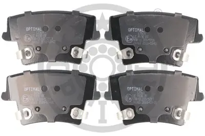 OPTIMAL BP-12569 Fren Balata Seti Diskli Fren 300 C-300 Clx -300 C Touringlx Challenger Coupe-Chargerlancıa: Themal K05142566AB