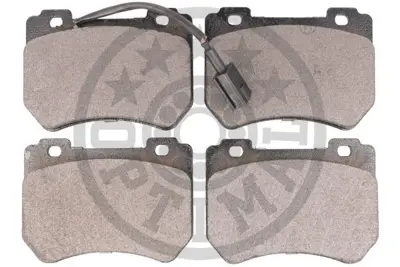 OPTIMAL BP-12573 Fren Balata Seti Diskli Fren 159939 -159 Sportwagon939 -Brera939 -Spıder939 