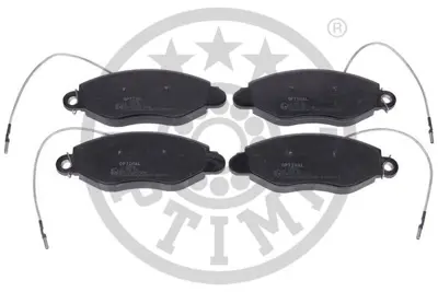OPTIMAL BP-12576 Fren Balata Seti Diskli Fren Cabstarf23-H41-H42 410609X226
