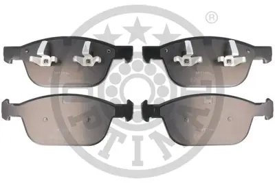 OPTIMAL BP-12581 Ön Balata Volvo Xc60 D3 2008-2017 D4 12-17 D5 08-15 T5 2010-1207 T6 Awd 2008-2017 156 31277334