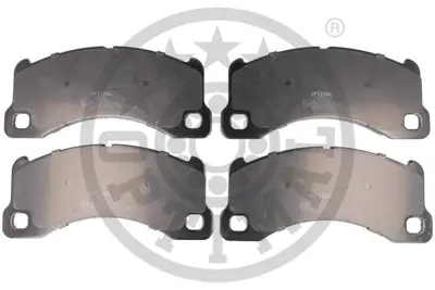 OPTIMAL BP-12583 Ön Balata Vw Touareg 3.0 V6-4.2 V8 10 Porsche Cayenne 3.0-3.6-4.2-4.8 10 7P6698151B 95B698151C