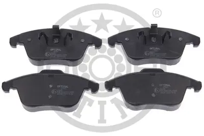 OPTIMAL BP-12592 Fren Balata Seti Diskli Fren Stype Ccx -Xfcc9 -Xf Sportbrakecc9 -Xjn3 -Xk 8 Convertibleqdv -Xk C2C39929