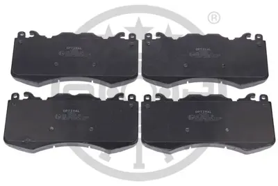 OPTIMAL BP-12595 Ön Balata Rangerover Iıı 3.0 4.4 5.0 3.0td 08- 13 R.Roversport Dıscovery Iıı 3.0td 5.0 V8 09 LR114004