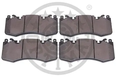 OPTIMAL BP-12595 Ön Balata Rangerover Iıı 3.0 4.4 5.0 3.0td 08- 13 R.Roversport Dıscovery Iıı 3.0td 5.0 V8 09 LR114004
