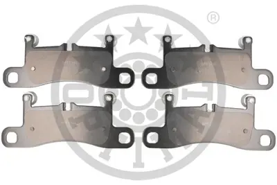 OPTIMAL BP-12598 Arka Balata Vw Touareg 3.6 V6 Fsı-3.0 V6 Tsı 4.2 10 Cayenne 3.0d 4.8 10 14 911 3.4 11 7P6698451 95835293970