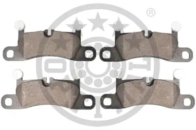 OPTIMAL BP-12598 Arka Balata Vw Touareg 3.6 V6 Fsı-3.0 V6 Tsı 4.2 10 Cayenne 3.0d 4.8 10 14 911 3.4 11 7P6698451 95835293970