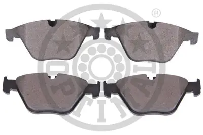 OPTIMAL BP-12601 Fren Balata Seti Diskli Fren 5f10 -5 Touringf11 -6 Cabrioletf12 -6 Coupef13 -6 Gran Coupef06 Bmwbrı 34116871557