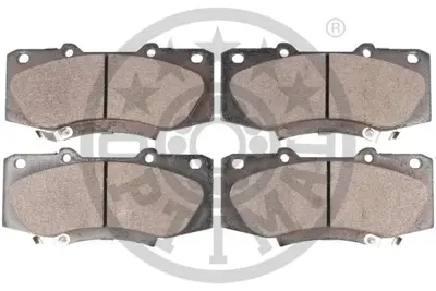 OPTIMAL BP-12602 Fren Balata Seti Diskli Fren Hılux Vıı Pick-Up N1 - N2 - N3 44650K340