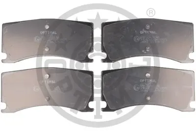 OPTIMAL BP-12607 Fren Balata Seti Diskli Fren Xk Cabrioletqq6 -Xk Coupeqq6 C2P15994