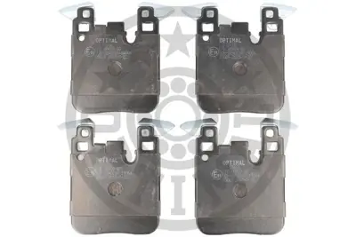 OPTIMAL BP-12616 Fren Balata Seti Diskli Fren 1f20 -1f21 -2 Cabrioletf23 -2 Coupef22-F87 -3f30-F80 -3 Gran Turısmof34 34216876422
