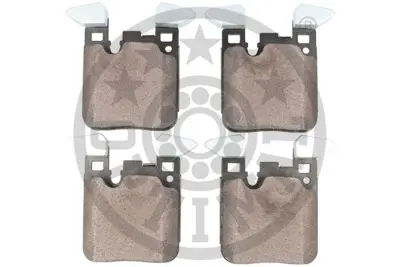 OPTIMAL BP-12616 Fren Balata Seti Diskli Fren 1f20 -1f21 -2 Cabrioletf23 -2 Coupef22-F87 -3f30-F80 -3 Gran Turısmof34 34216876422